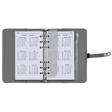 6317-25-26 170 x 95 mm Personal Planner Organizer Refills Weekly Complete Set NL EN 2025 2026